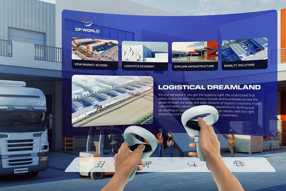 DP World to explore metaverse to solve real-world supply chain challenges
