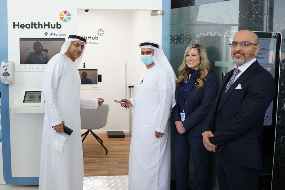 UAE's 1st kiosk-sized 'smart' clinic with virtual doctors opens in Dubai