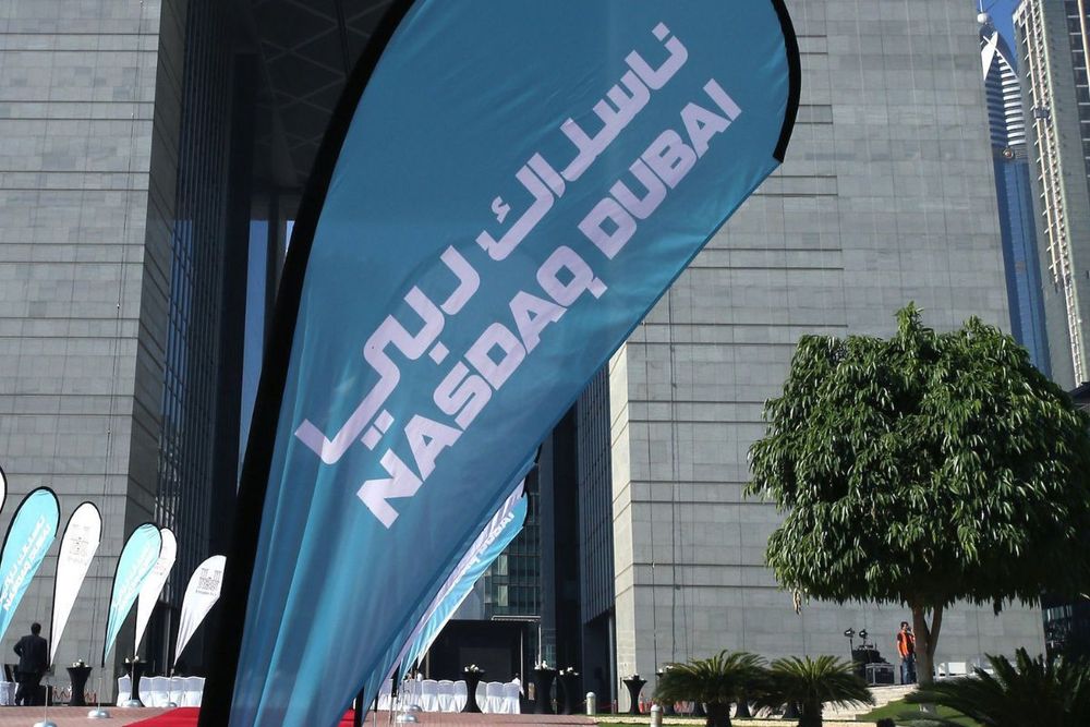 Al Hussaini rings Nasdaq Dubai’s bell to celebrate listing of first Dirham-denominated treasury bonds