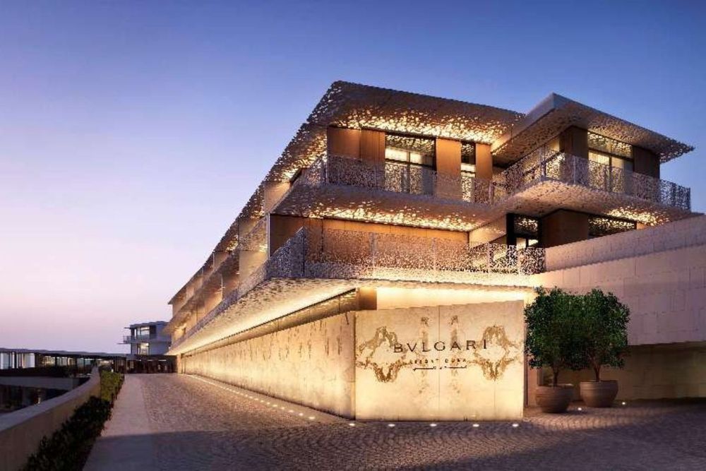 Highest price per square foot in the history of Dubai recorded in Bulgari Resort and Residences