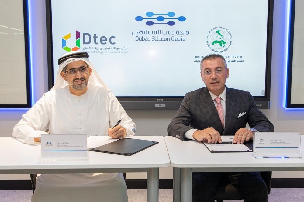 Dubai Technology Entrepreneur Campus partners with Italia-Arab Chamber of Commerce