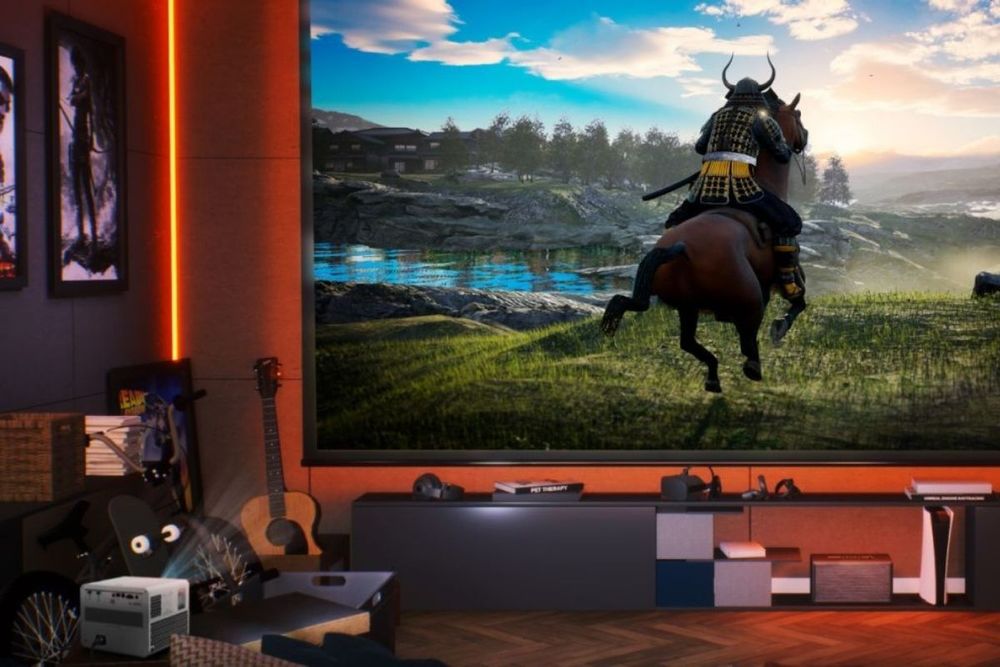 BenQ Releases the World’s First 4LED 4K HDR Gaming Projector