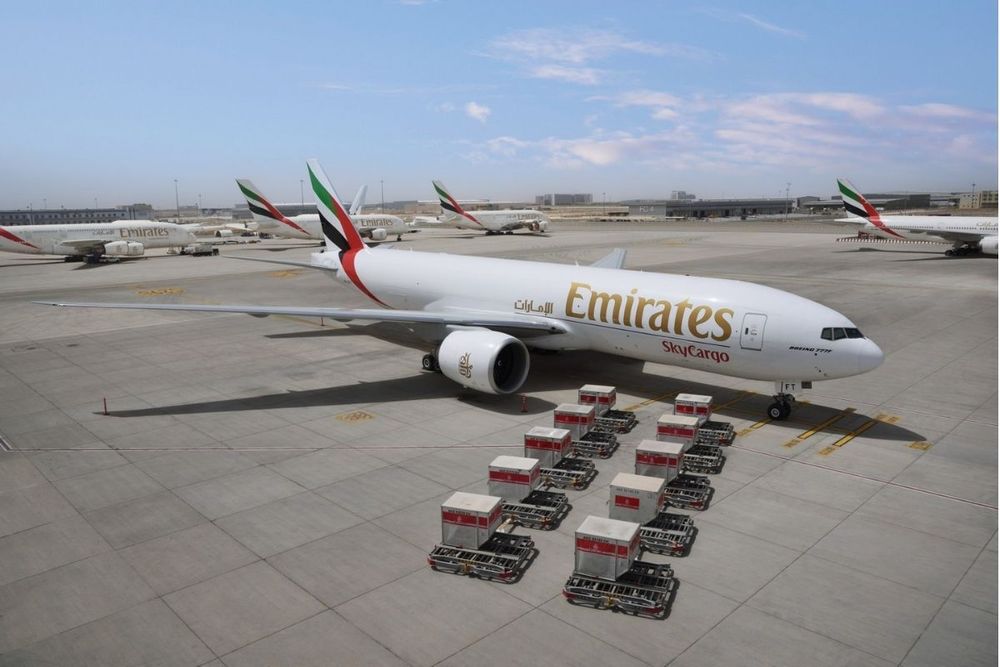 Emirates SkyCargo expands capacity with delivery of new freighter