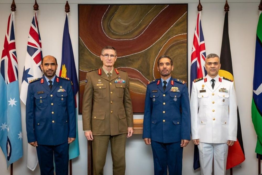 UAE, Australia strengthen defense cooperation