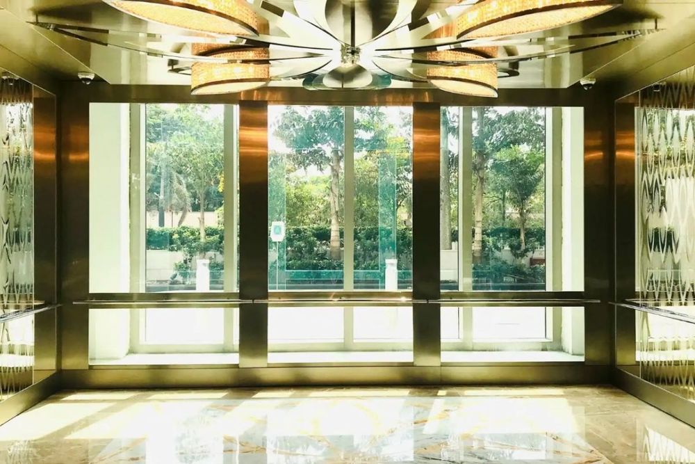 World’s largest passenger elevator installed in India