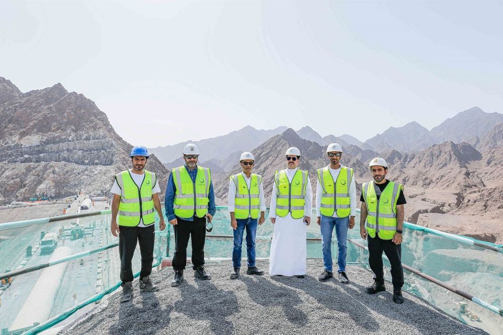 DEWA’s Hatta hydroelectric power plant is 44% complete