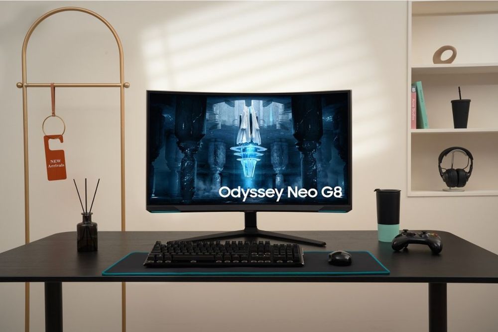 Samsung Launches World’s First 240Hz 4K Gaming Monitor Odyssey Neo G8 Globally