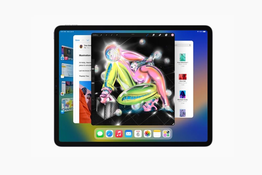 iPadOS 16 brings powerful new productivity & collaboration features