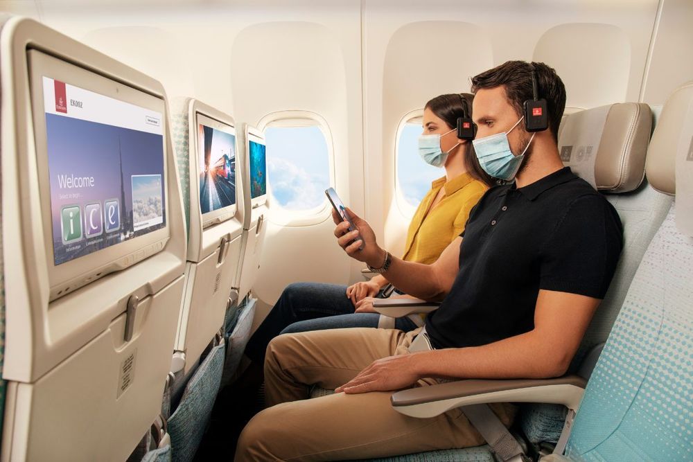 Emirates wins awards for Best Wi-Fi and Best Food & Beverage