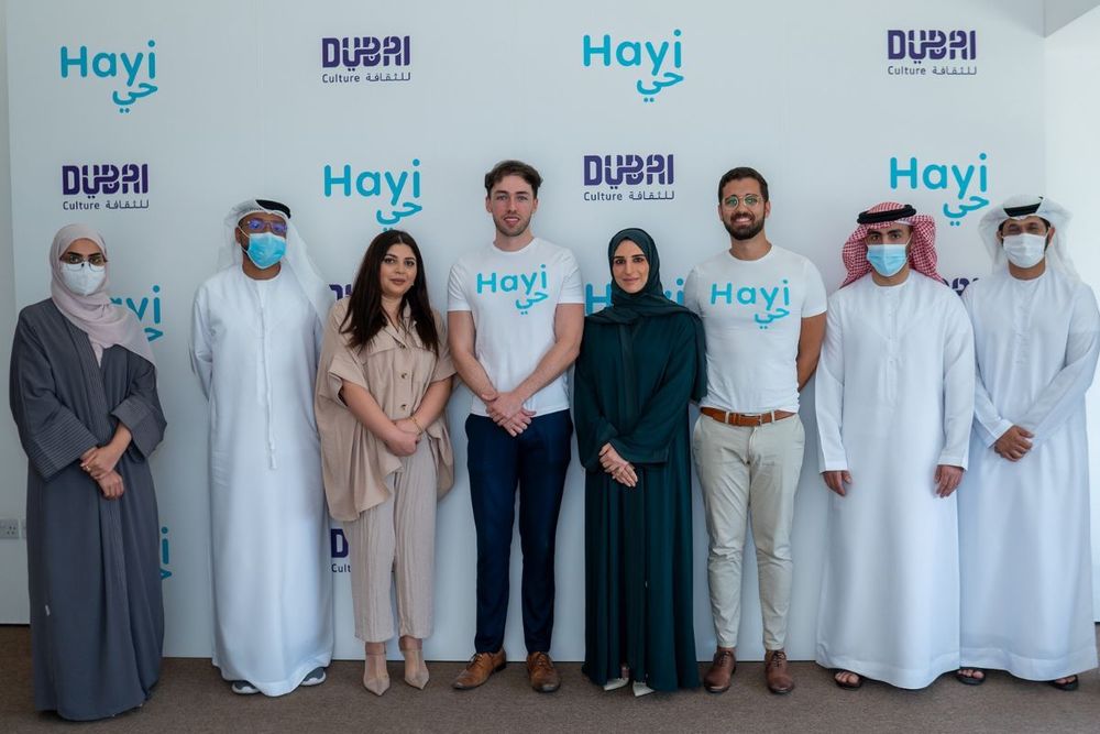 Dubai Culture partners with Hayi to support creative community & enhance Dubai’s cultural scene