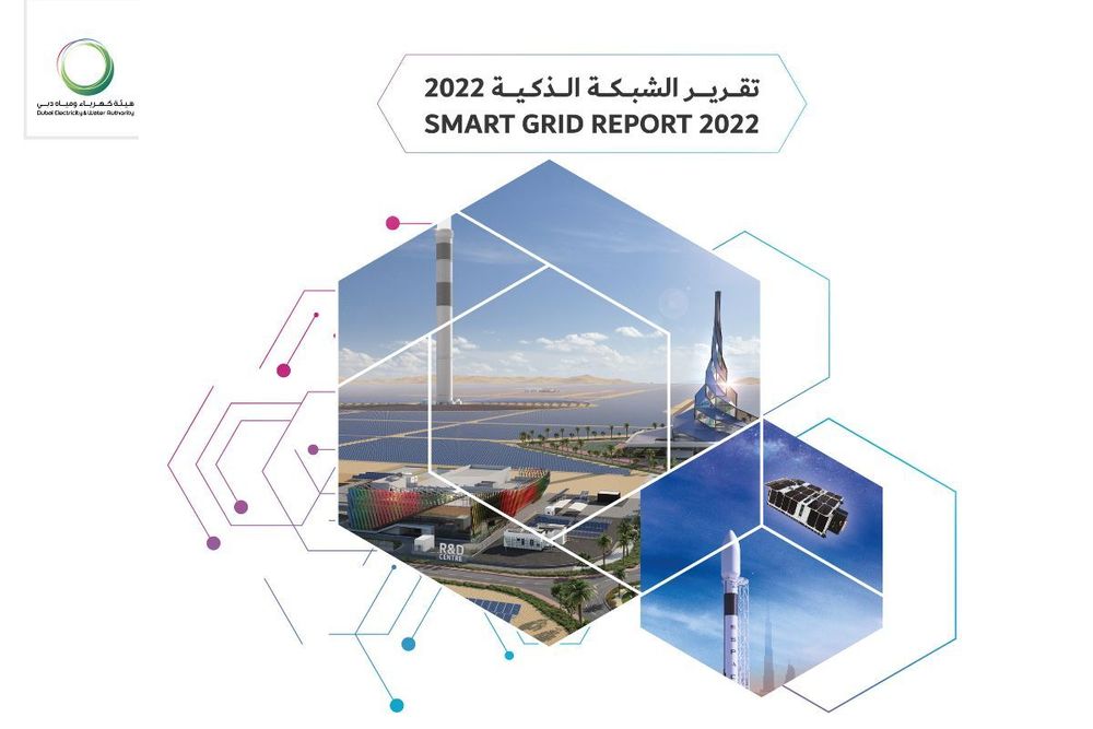 DEWA launches Smart Grid Report 2022