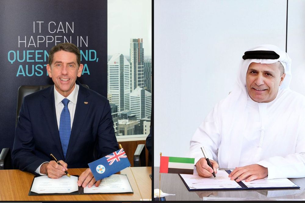 DEWA signs MOU with Queensland’s Department of Transport and Main Roads
