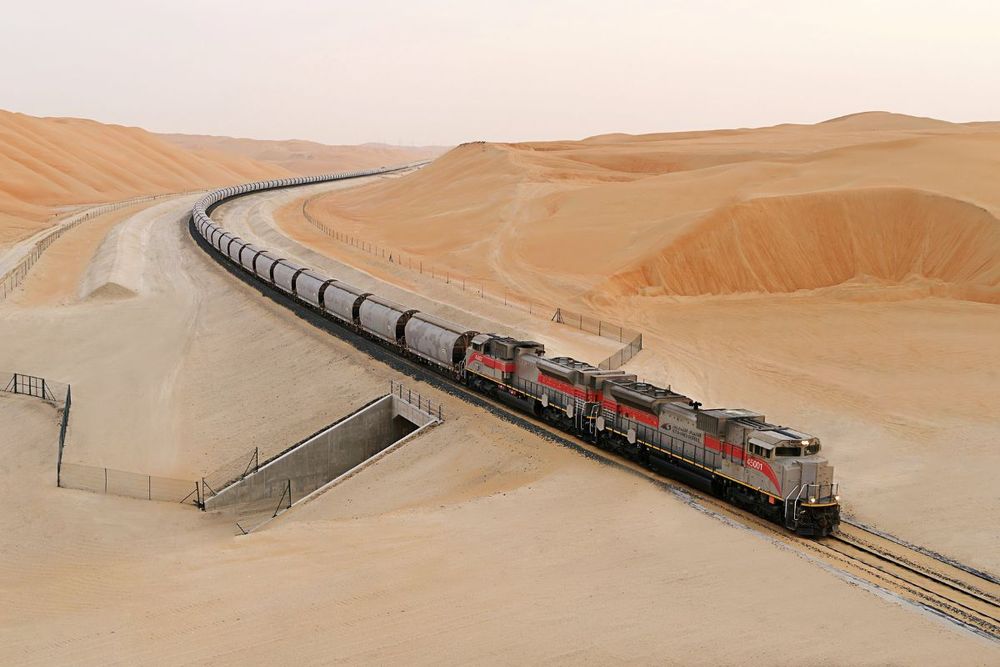 Etihad Rail bridge starts to take shape on Sheikh Zayed Road