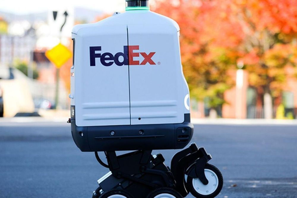 Dubai to launch trial of FedEx's delivery robot soon
