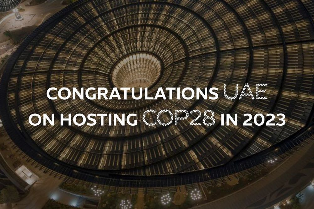 COP28 Climate Summit to be hosted in Dubai Expo City