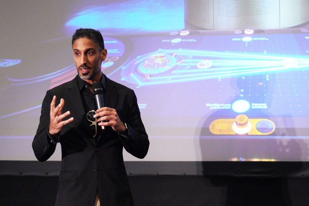 The Museum of the Future introduces Dubai's vision for the first time at Paris’ Louvre