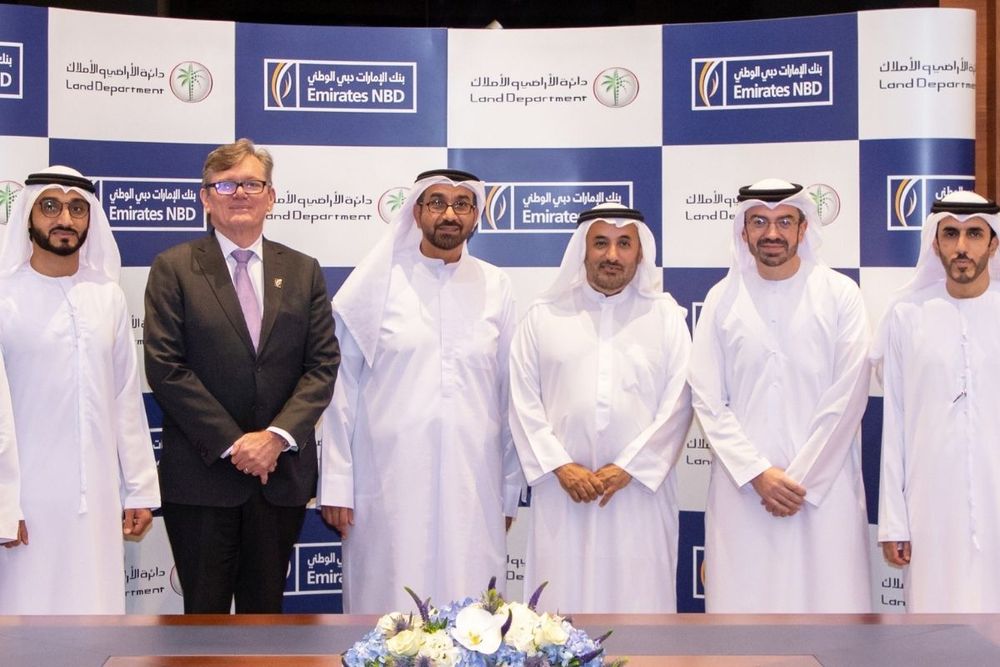 Dubai Land Department announces strategic collaboration with Emirates NBD