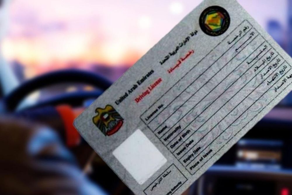 How to apply for Dubai driving licence from home