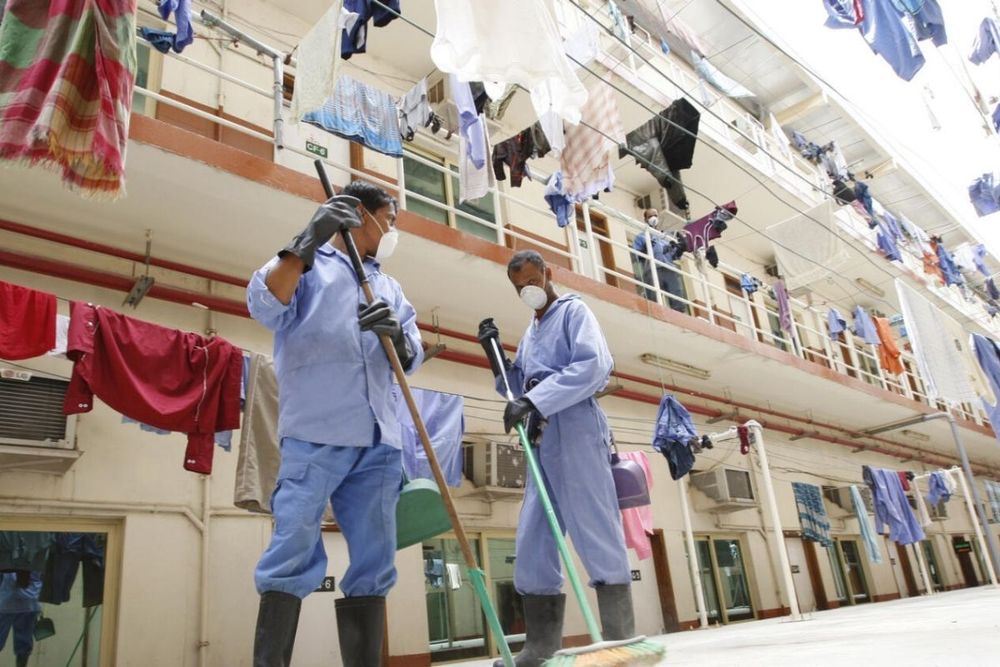 Dubai launches community market for labourers