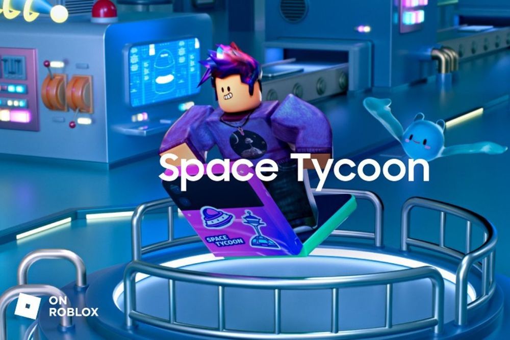 Samsung launches ‘Space Tycoon’, a Virtual Playground on Roblox