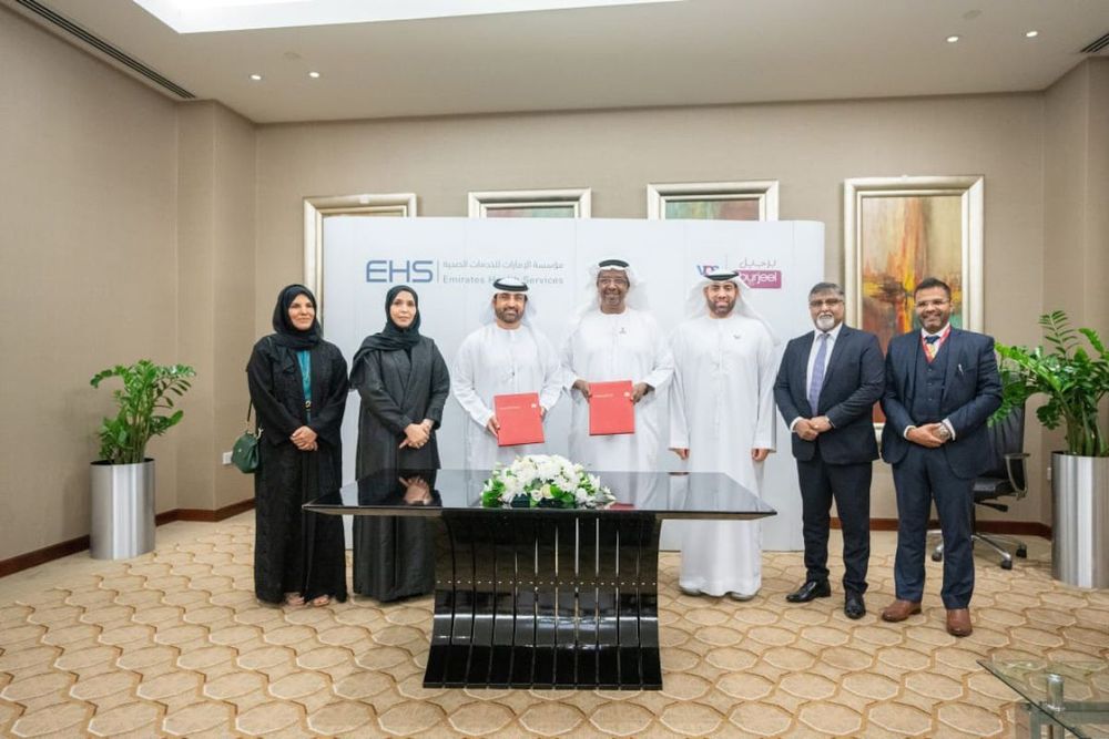 EHS and Burjeel Hospitals partner  to enhance collaboration on research