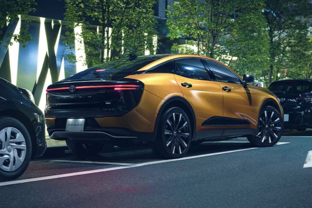 Toyota's Unveils The All-New Crown Series