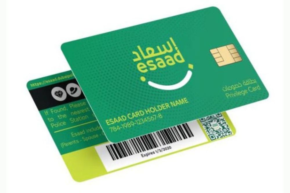 Golden visa holders in Dubai to be gifted the 'Esaad' privilege card
