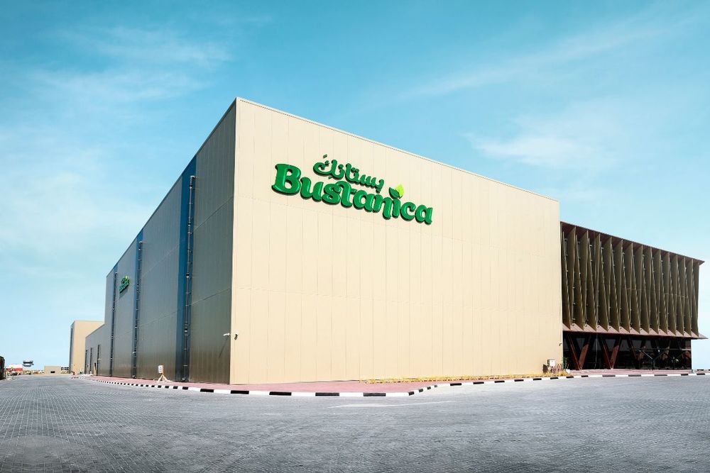World’s Largest Vertical Farm opens in Dubai