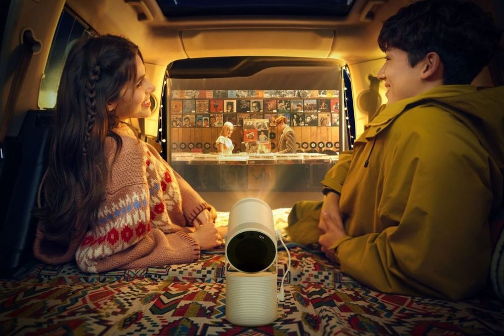 Samsung's 'The Freestyle': The perfect companion for your next camping trip