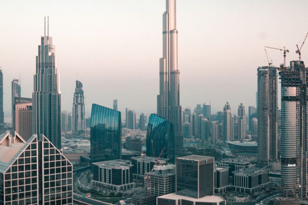 UAE had a 59% increase in  French tourists in 2021