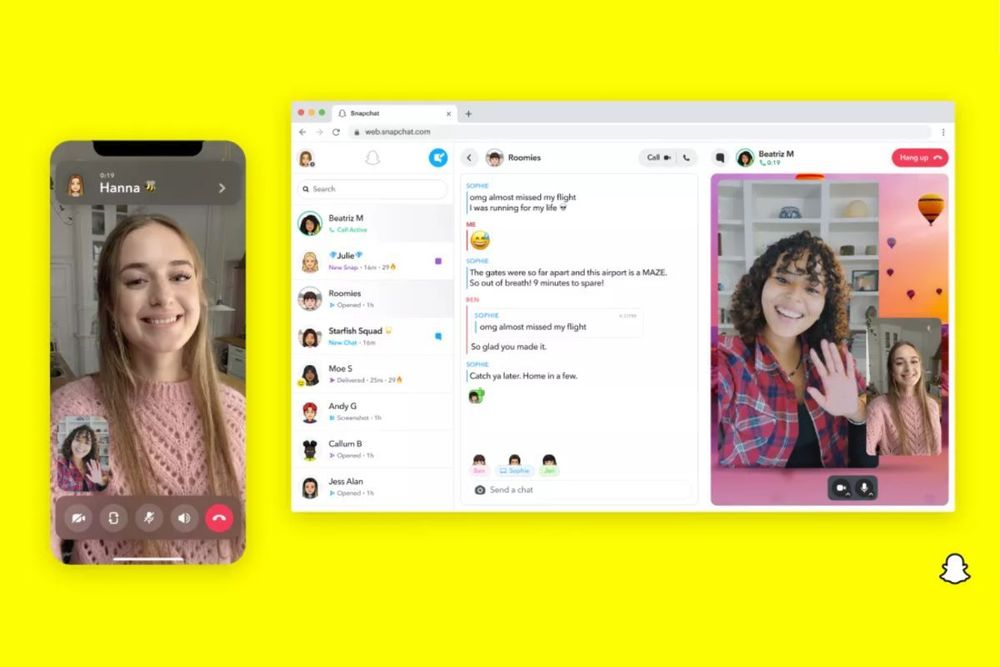 Snapchat is available on the web after over a decade of mobile exclusivity