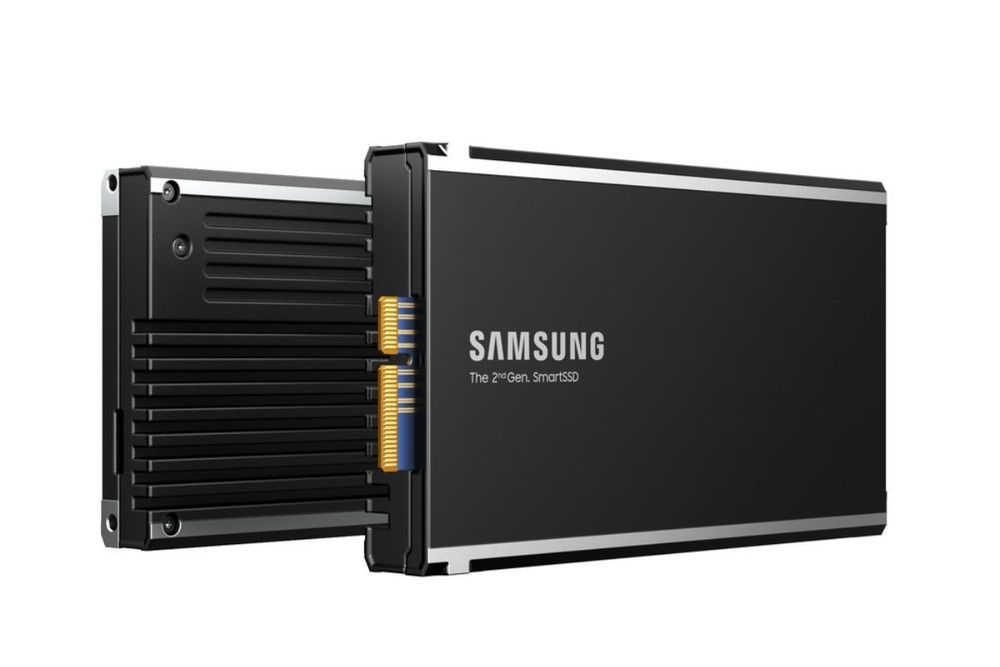 Samsung Electronics Develops 2nd Gen. SmartSSD Computational Storage Drive With Upgraded Processing Functionality