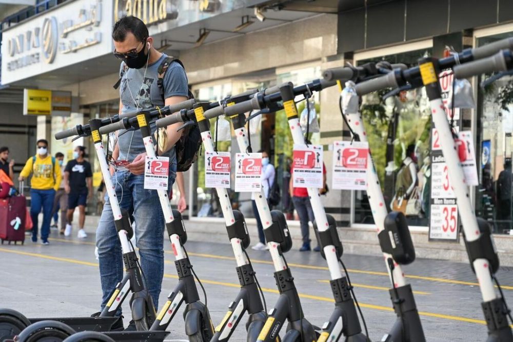 RTA issues full list of penalties for riding e-scooters dangerously