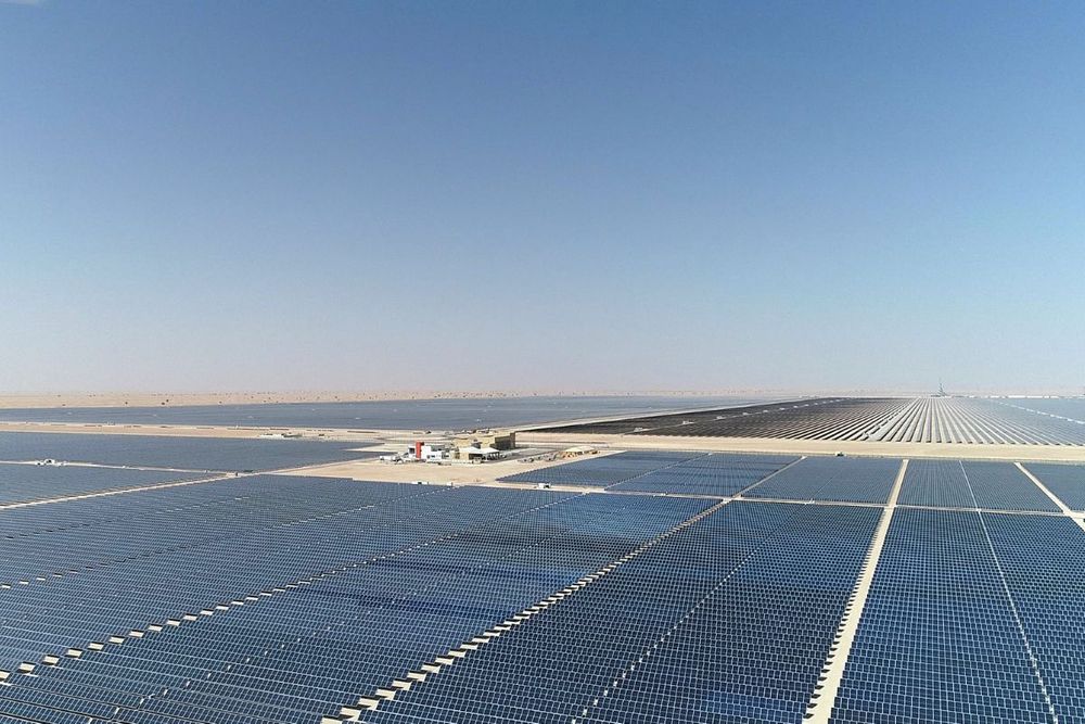 DEWA increases its energy and water production capacity