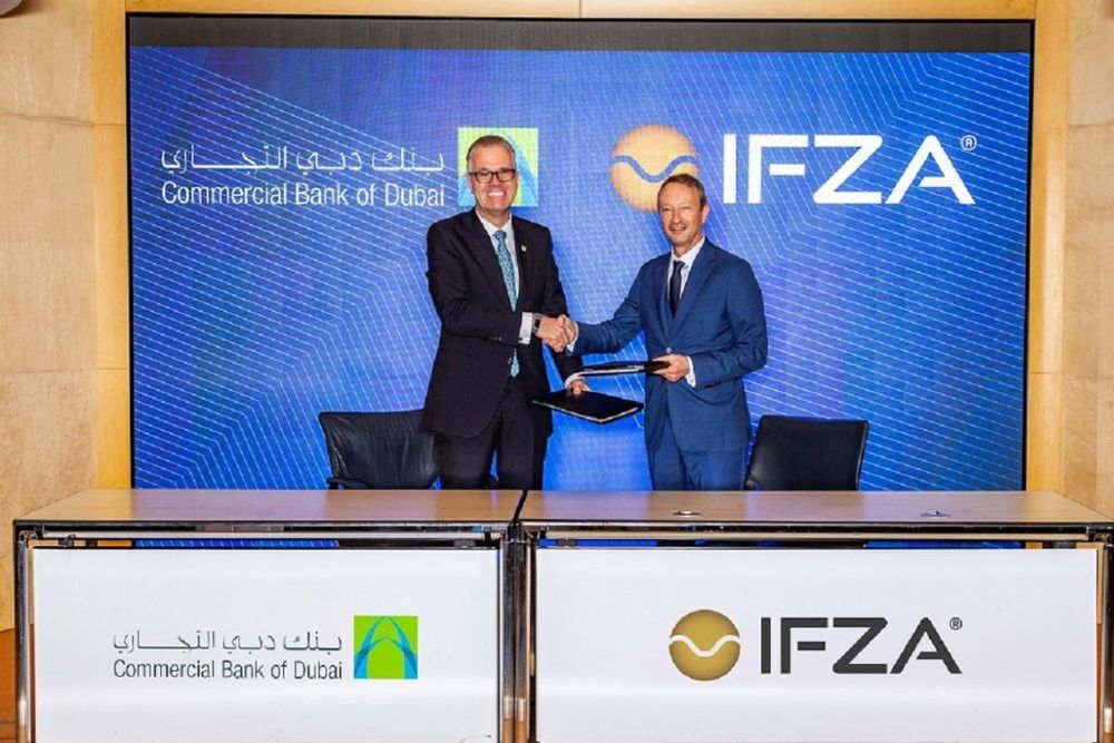 IFZA to partner with Commercial Bank of Dubai to provide exclusive banking solutions