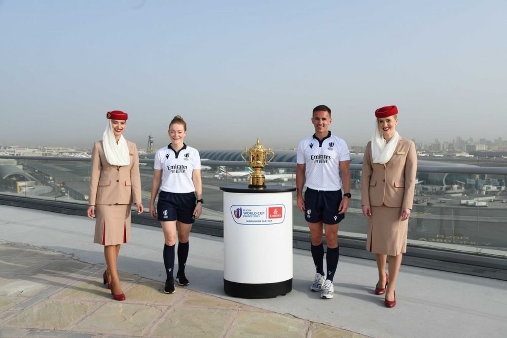 Emirates and World Rugby extend partnership through Rugby World Cup 2023 and 2027