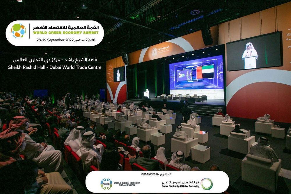8th World Green Economy Summit to take place on 28th and 29th September