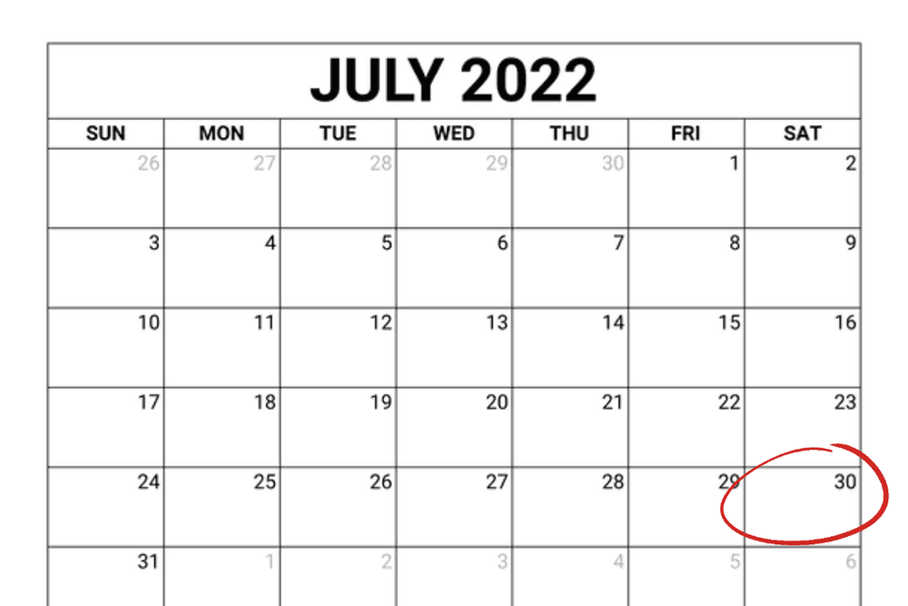 Hijri New Year Public Holiday Is A Week Away