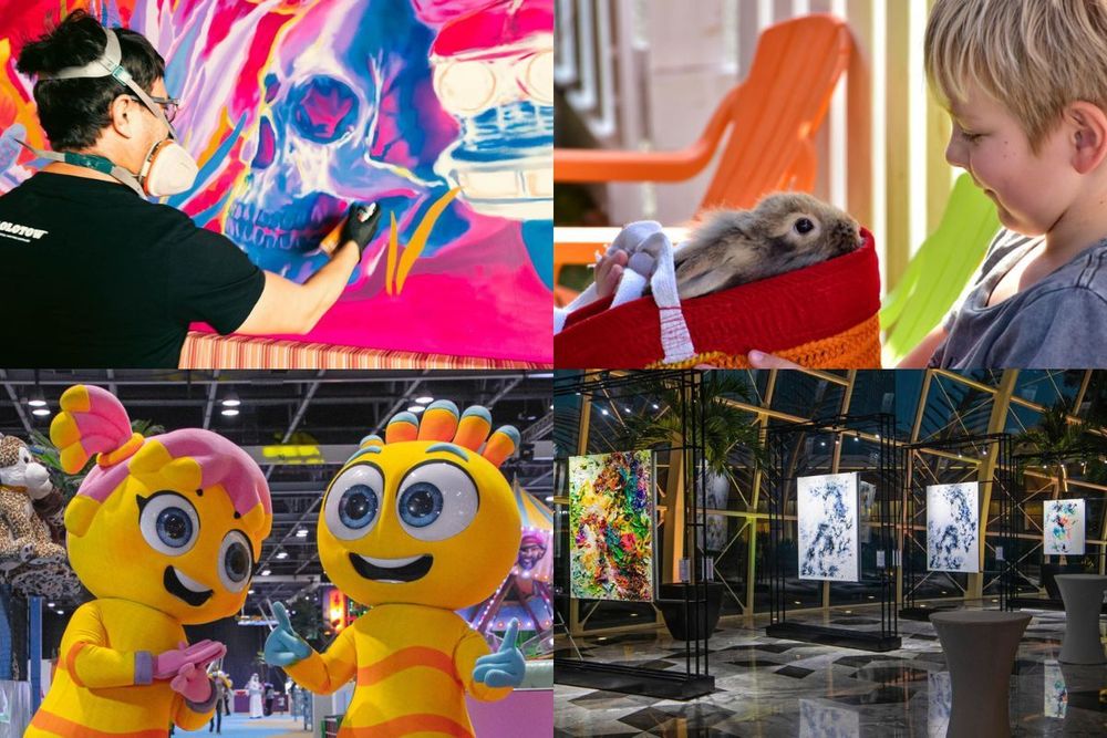 UAE Weekend Guide: Louis Tomlinson concert, Art exhibitions & more