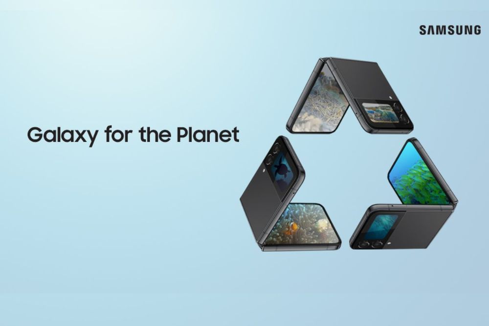 Samsung's new Galaxy Foldables drive towards a more sustainable future while providing the most versatile mobile experience