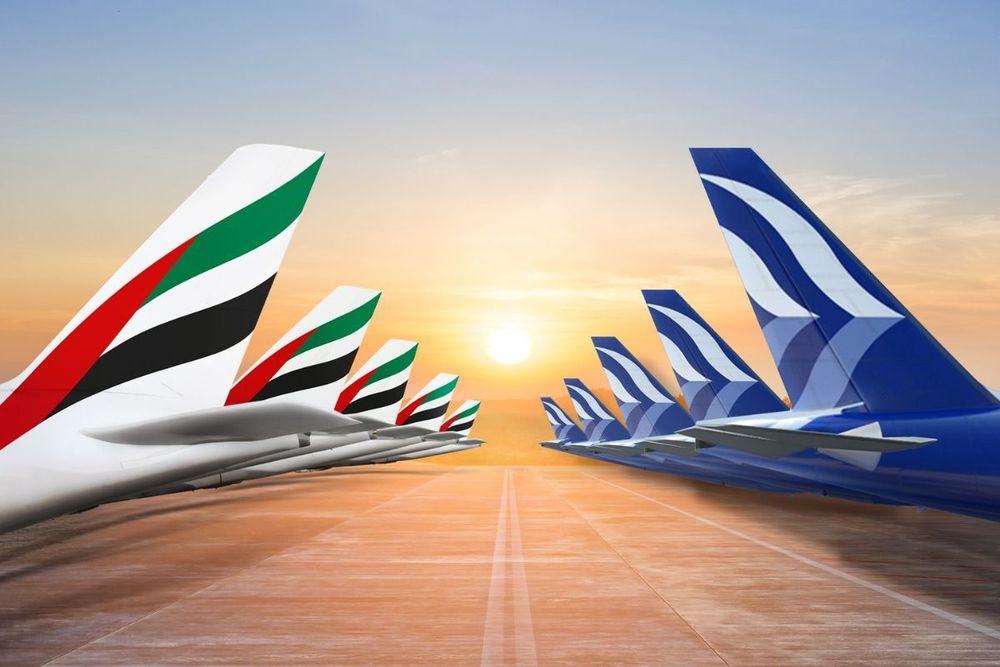 Emirates announce codeshare partnership with AEGEAN