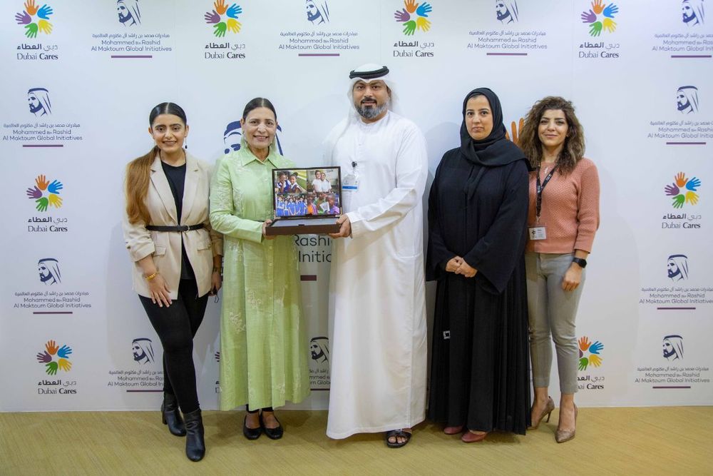Car Fare Group donates AED5 million to Dubai Cares to support  youth’s education globally