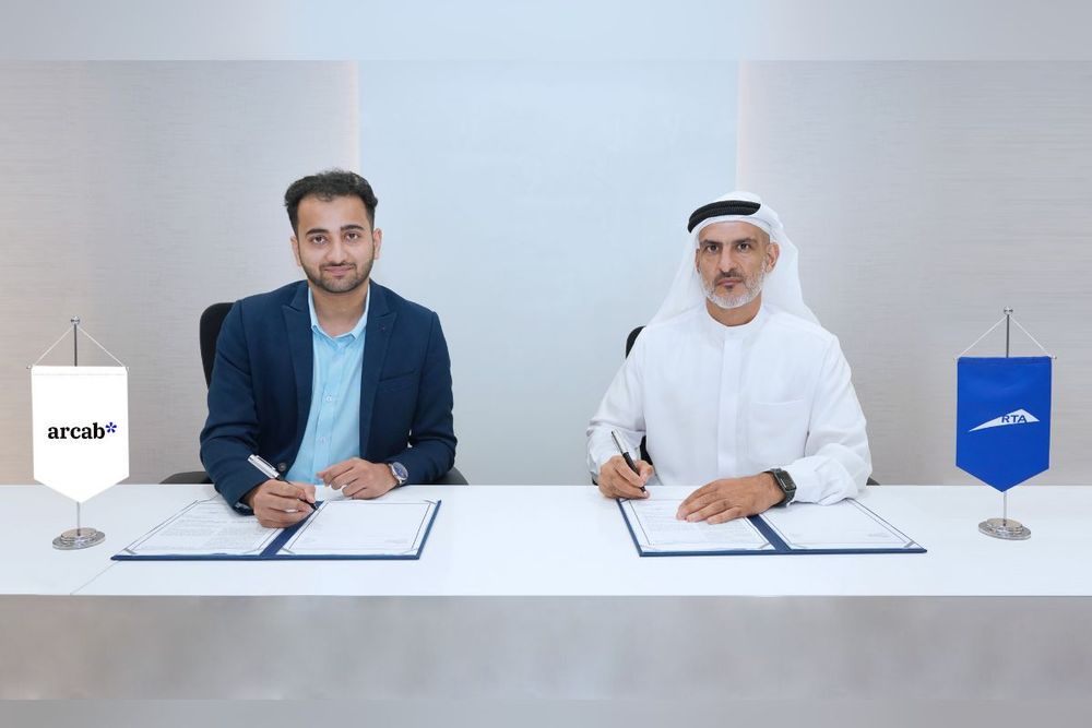 RTA, arcab sign agreement to launch trial digital platform to serve demand for medium-sized bus services