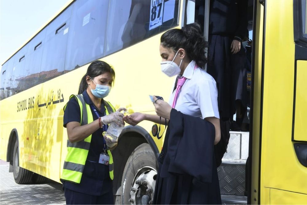 RTA inspects 286 schools and nurseries buses this September