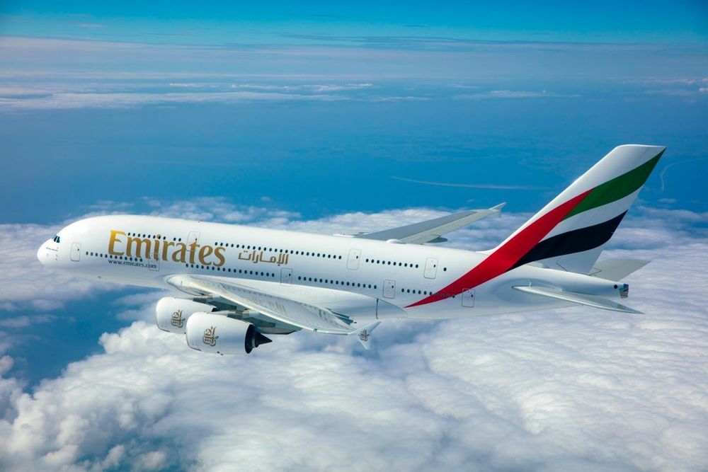 Emirates adds flights to Mauritius