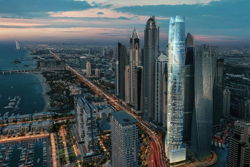 Dubai's weeklong real estate transactions total AED5.3 billion