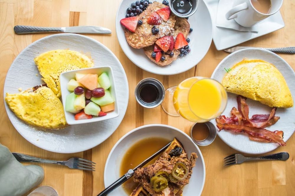 Start your day on a tasty note with the best breakfast spots in Dubai