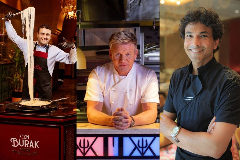 Feast on gourmet food like no other with the Best Celebrity Chef Restaurants in Dubai