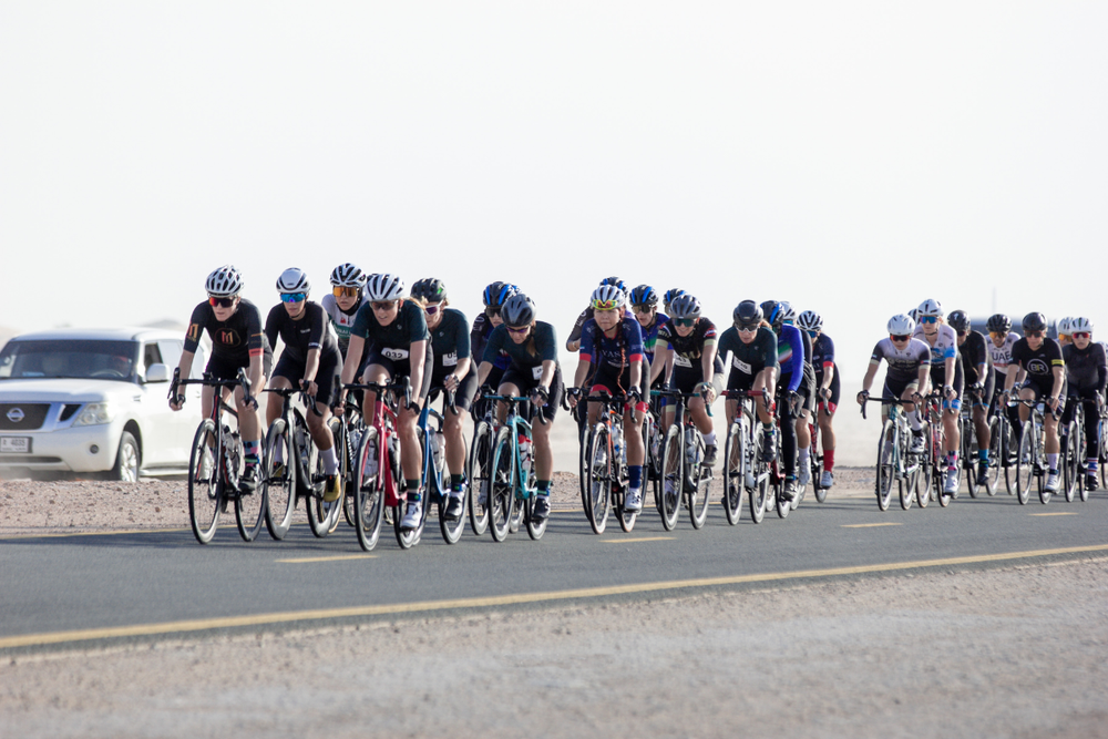The DP World Women’s Cycling Challenge to take place on 8 October