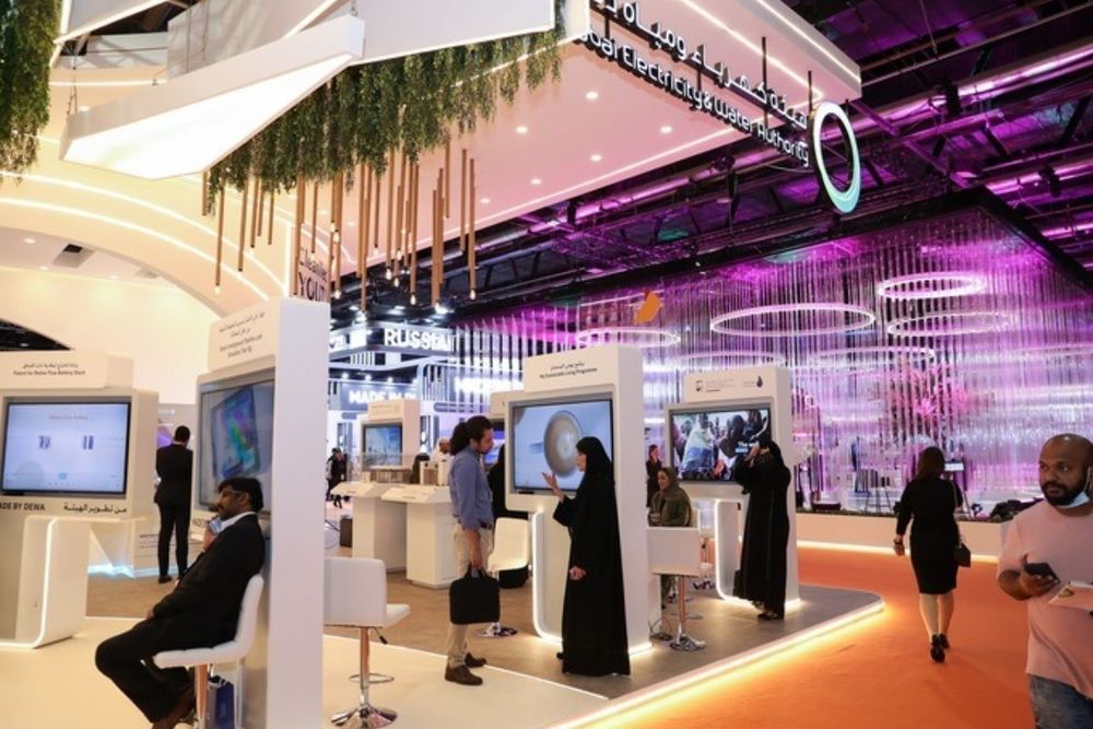 DEWA showcases its key projects and those of its subsidiaries at WETEX and DSS 2022